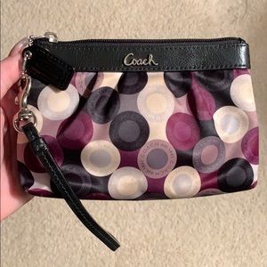 Coach wristlet